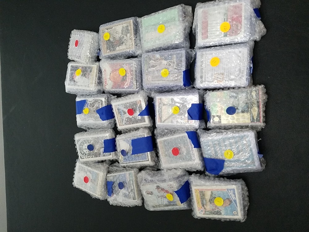 20 Rookie Baseball Mystery Packs $20Each Pack 20 Cards Per Pack