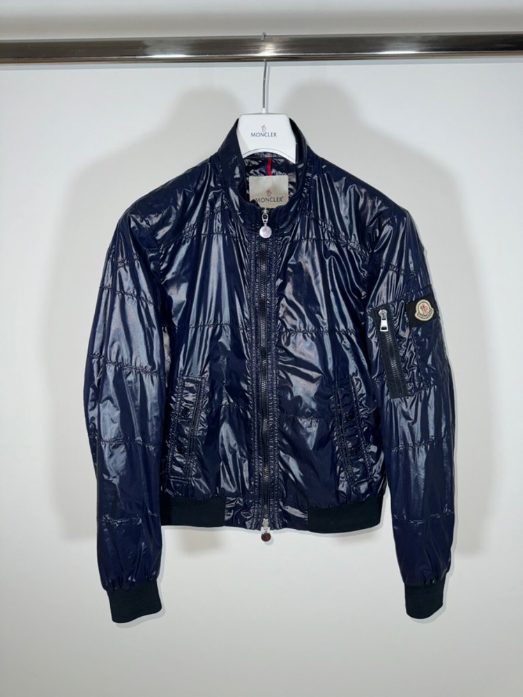 Moncler Gauguin Jacket Size 2 S in Navy Blue
