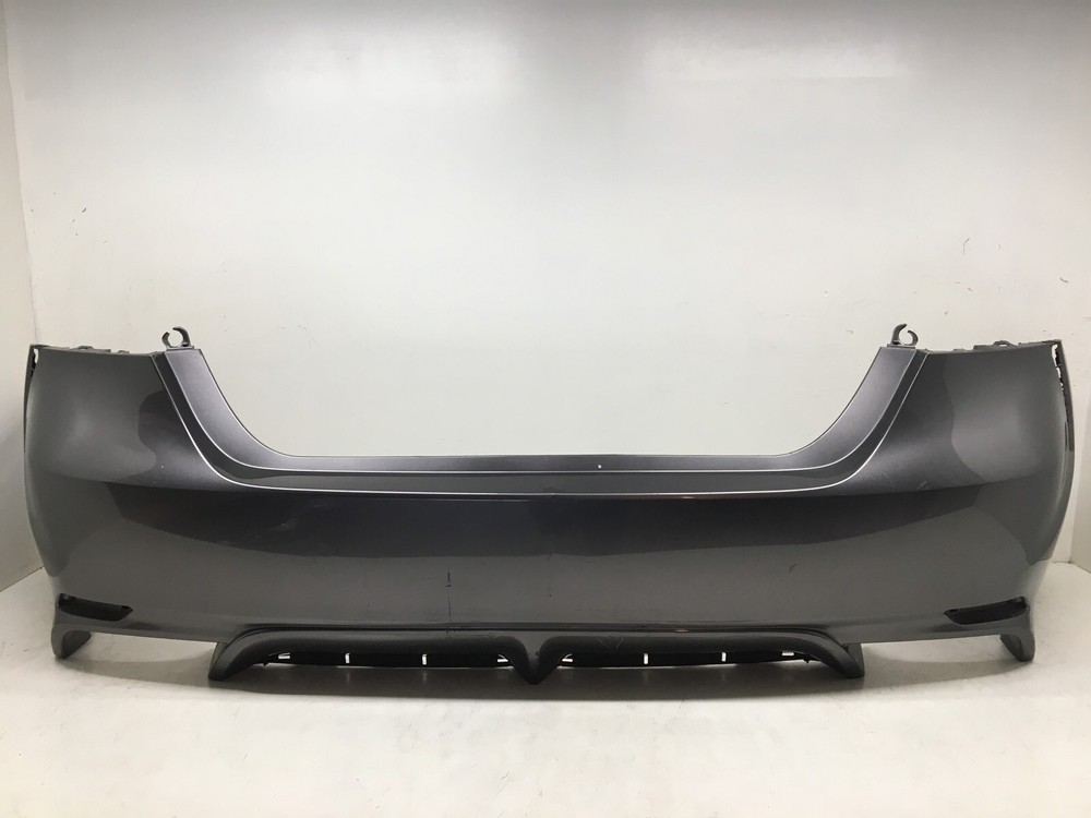 Rear Bumper Cover Toyota Camry SE XSE Hybrid SE w Sensor Holes 1H1 18 2019 OEM2