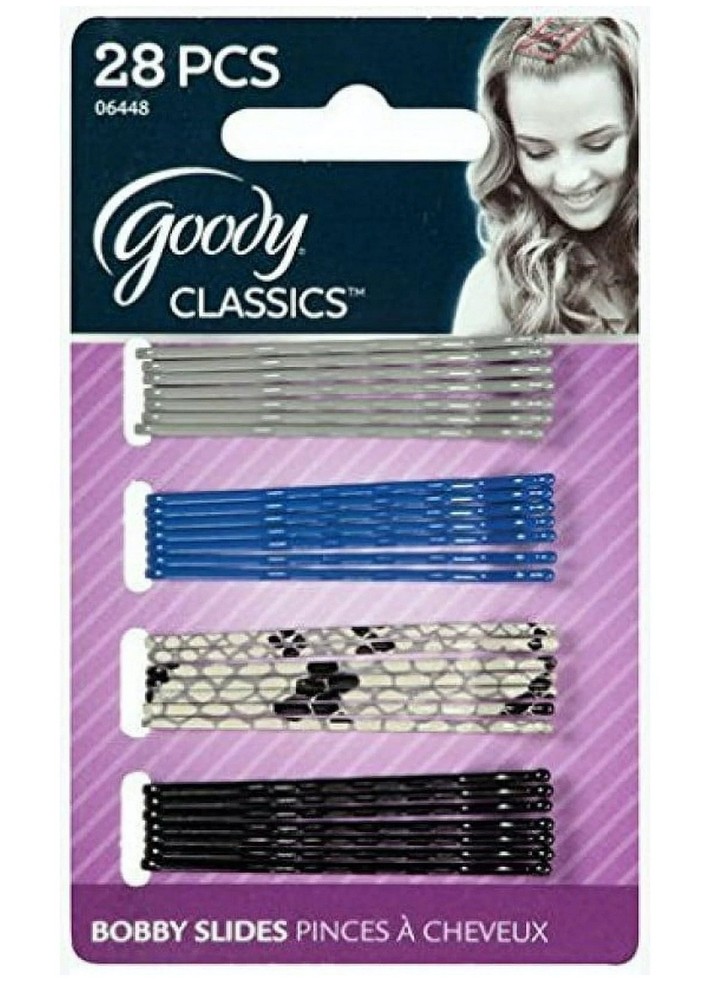 Goody Bobby Slids Pins 28 pcs