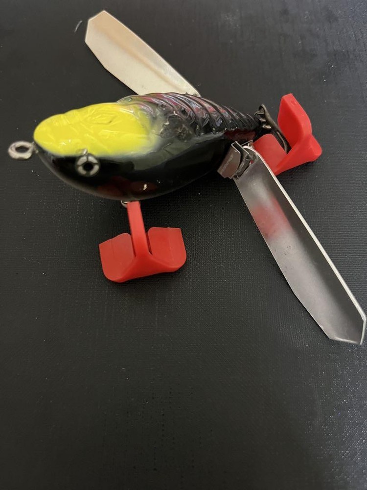 Fishing Lure Imakatsu Aventa Crawlers - Kagawa Black