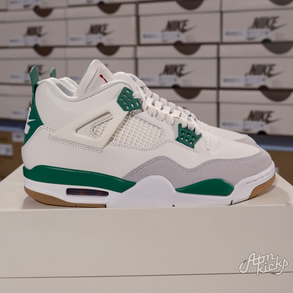 ***FLASH SALE***Jordan 4 Retro SB Pine Green DR5415-103-image