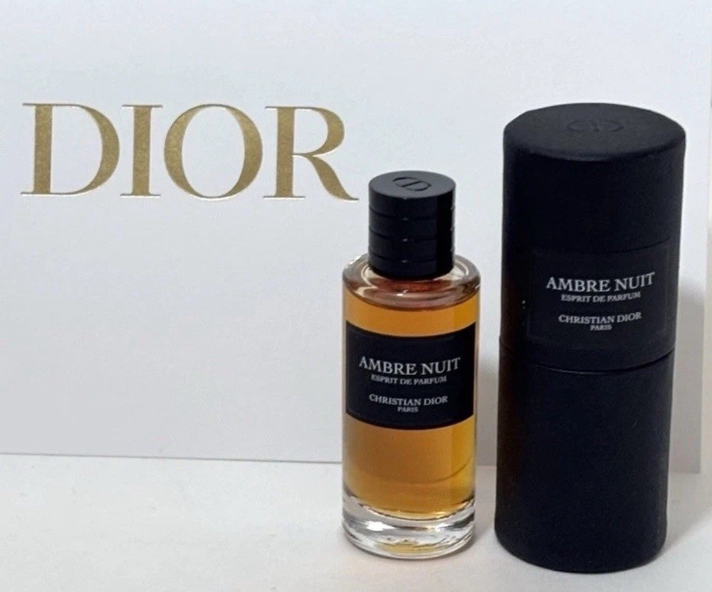 Dior Ambre Nuit Mini 7.5ml Perfume with Gift Card