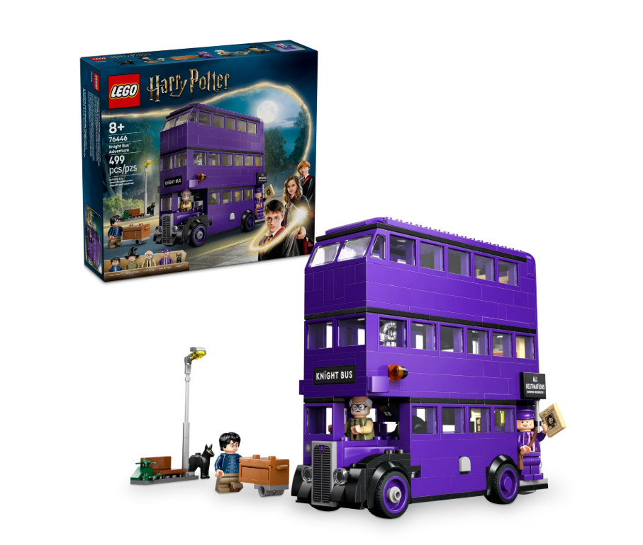 LEGO Harry Potter Knight Bus Adventure - Building Toy for Kids, Boys, and Girls