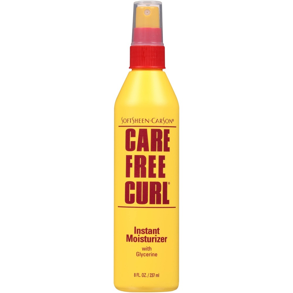 Care Free Curl Instant Moisturizer with Glycerin & Protein for Hydration 8.5 Fl oz