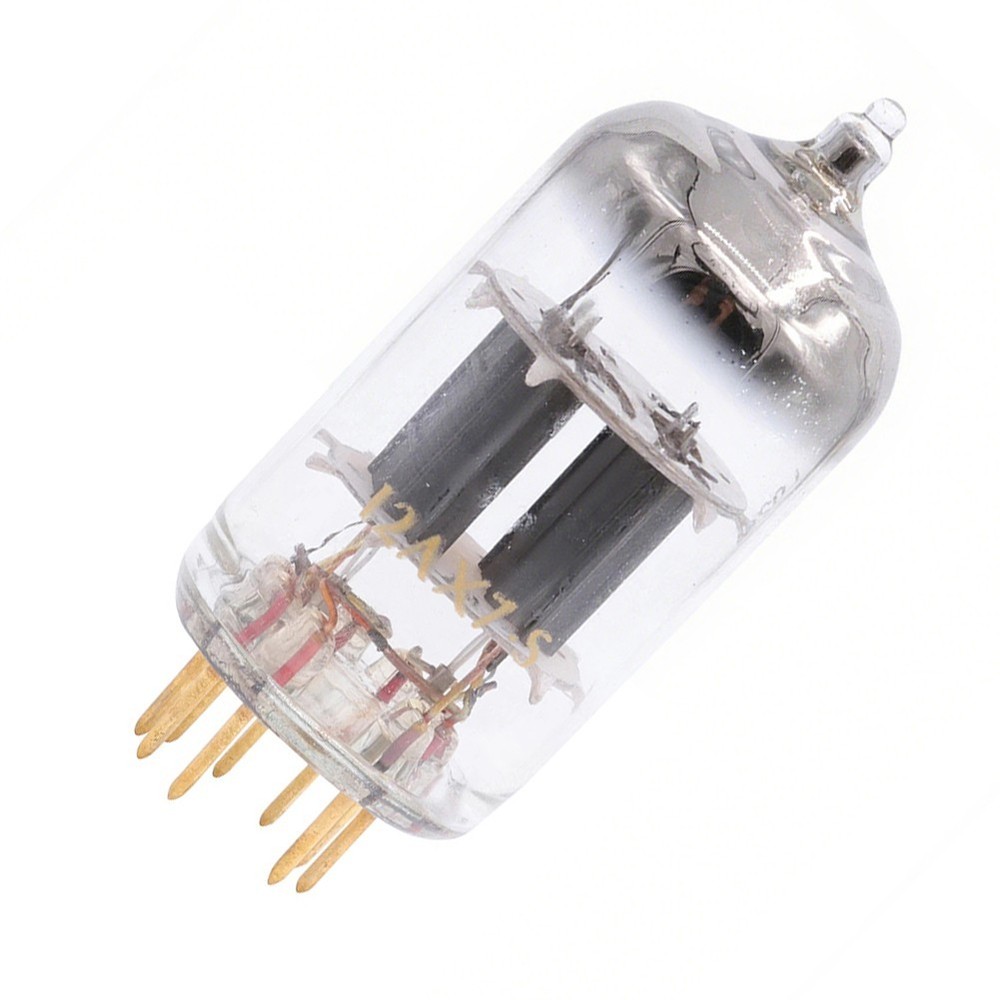 12AX7S Gold Pin Vacuum Tube for ECC83 6N4 7025 Hi-Fi Audio