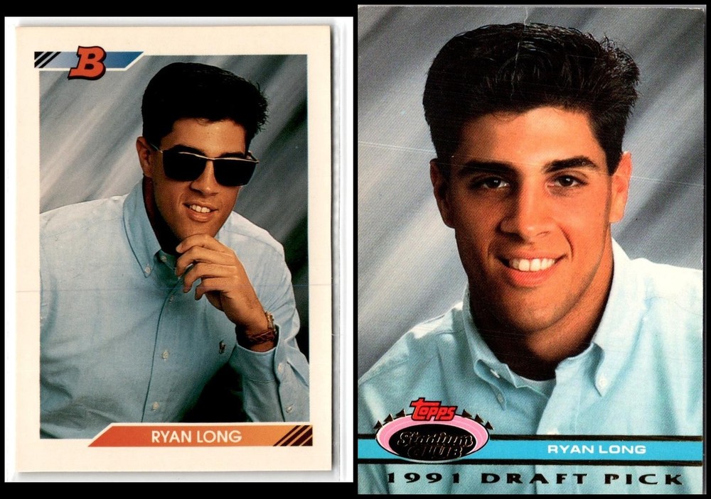 Ryan Long (2) Card Lot - THE RAREST EDITION – FEW WILL EVER OWN THIS!