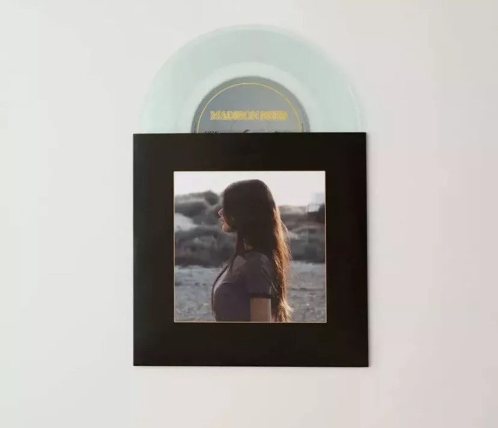 Madison Beer - 15 Minutes/Make You Mine 7-Inch Single Coke Bottle Clear IN HAND