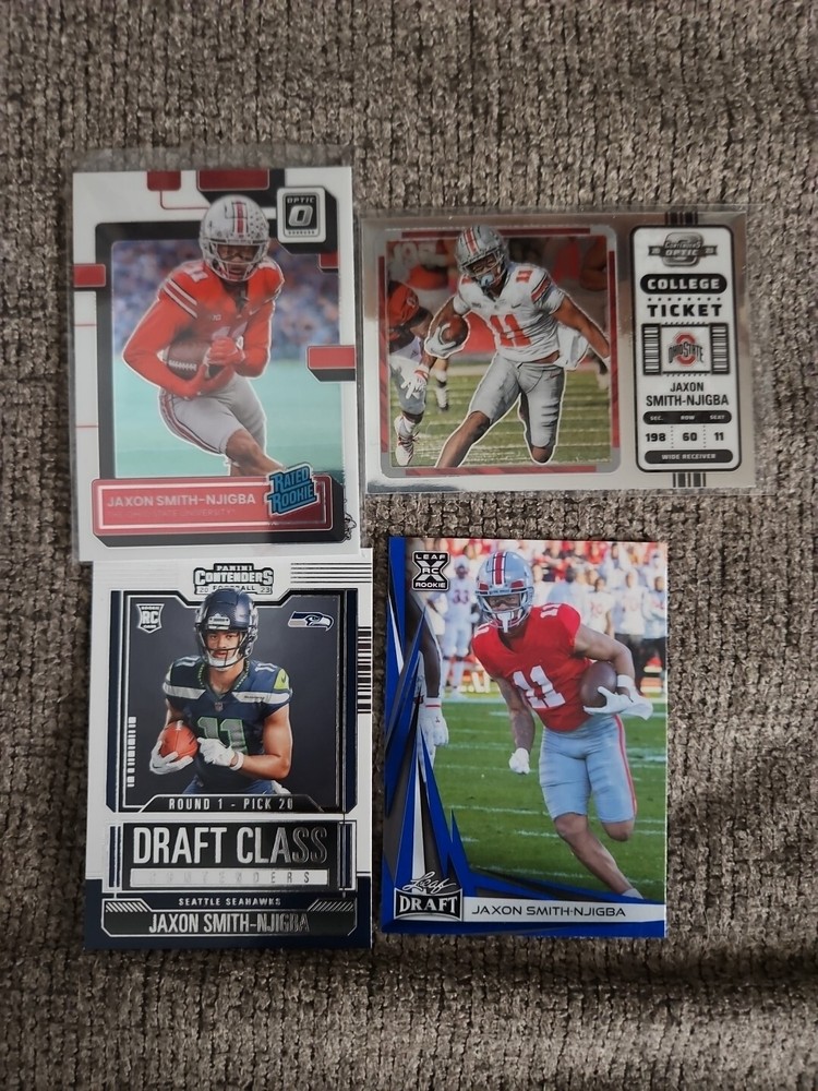 Jaxon Smith Njigba 2023 RC Lot 4