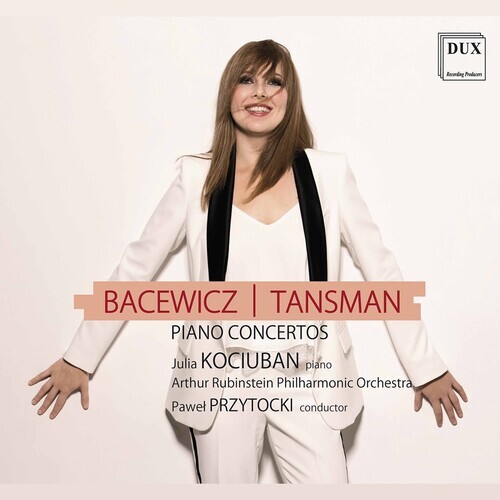 Bacewicz Kociuban Przytocki Piano Concertos CD 2020