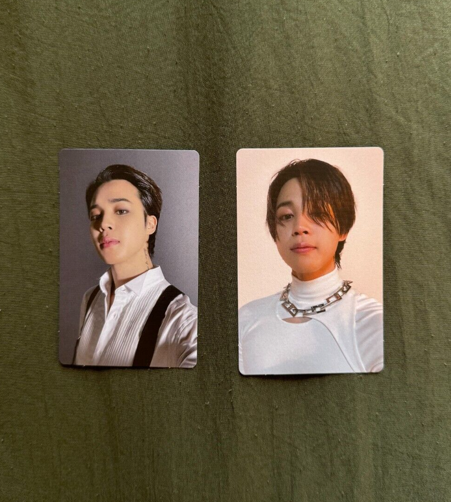 BTS Me Myself and Jimin Official Photocard Set Collectible