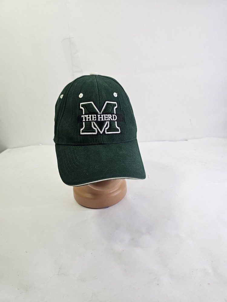 Marshall University The Herd Starter One Fit College Football Hat Cap