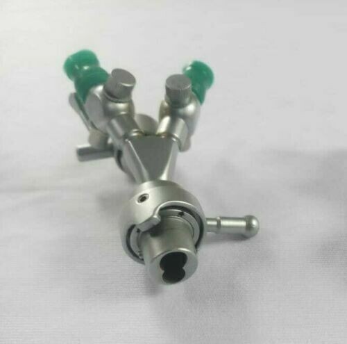 Reusable Dual-Channel Cystoscope Sheath for Laparoscopic Urology Procedures