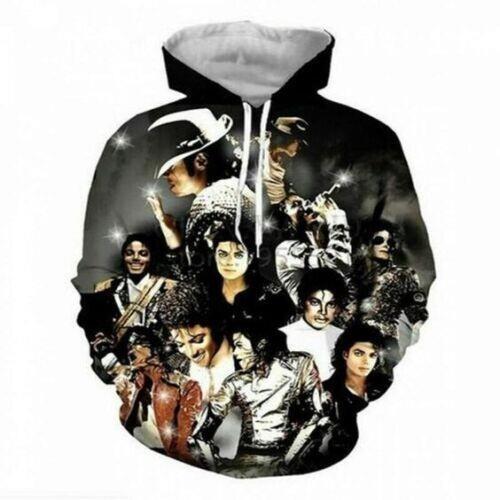 Michael Jackson Hoodie 3D All Over Printed Hoodie 3d - all printed