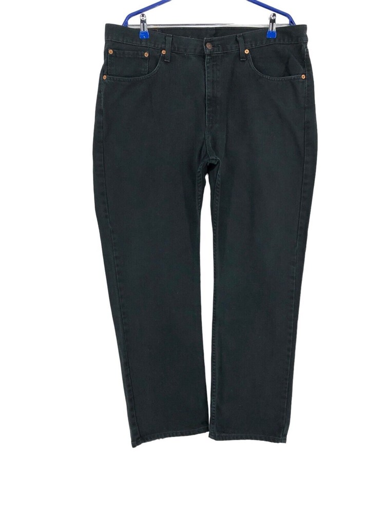 Vintage LEVI'S STRAUSS & CO 751 02 Regular Straight Jeans Size W38 L30