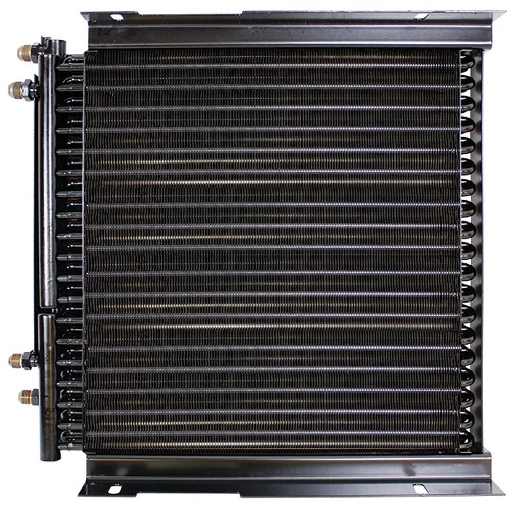 190041 Oil Cooler - Hydraulic -  - 19 x 17 1/2 x 2 3/8 Fits Case/IH