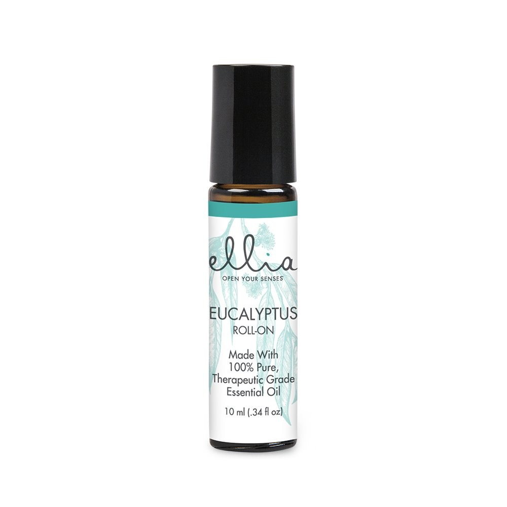 Ellia Open Your Senses Essential Oil Blend Roll-On - Eucalyptus