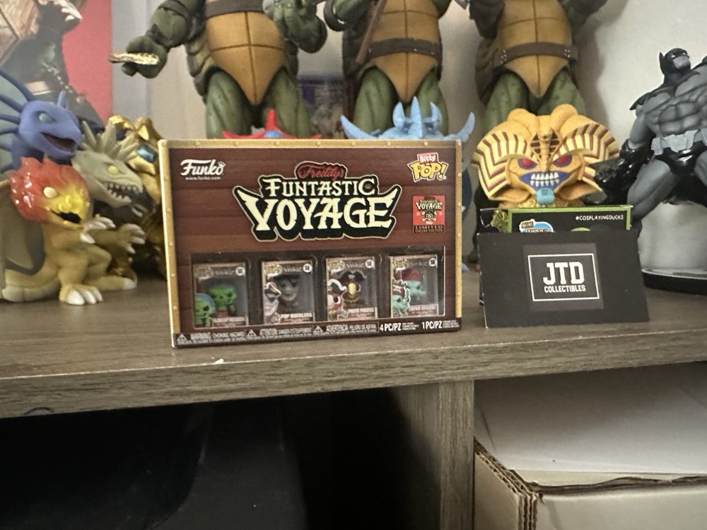 Bitty Pop Funtastic Voyage Mascots 2024 SDCC Box of Fun