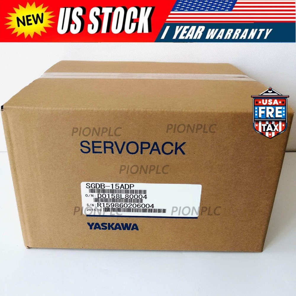 1PC NEW Yaskawa SGDB-15ADP servo motor dirver Fast Delivery
