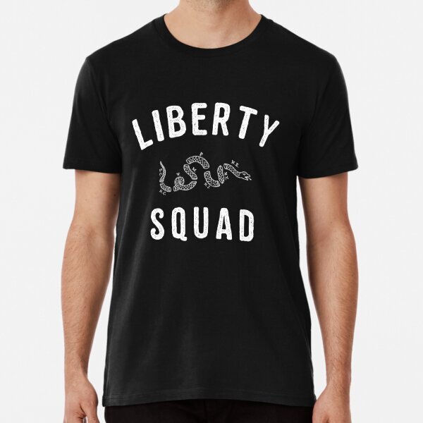 Liberty Squad Snek Bipartisan Political Made in USA T-Shirt S-5XL