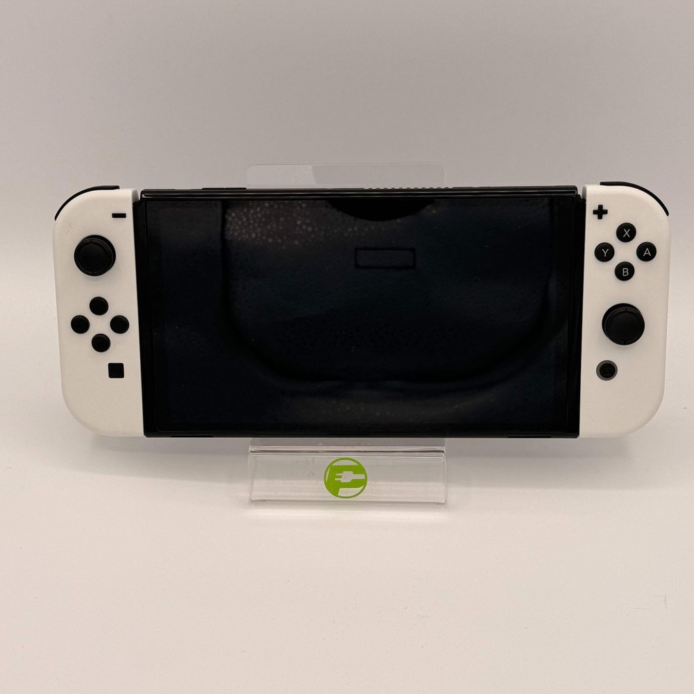 Nintendo Switch OLED Video Game Console HEG-001 Arctic White