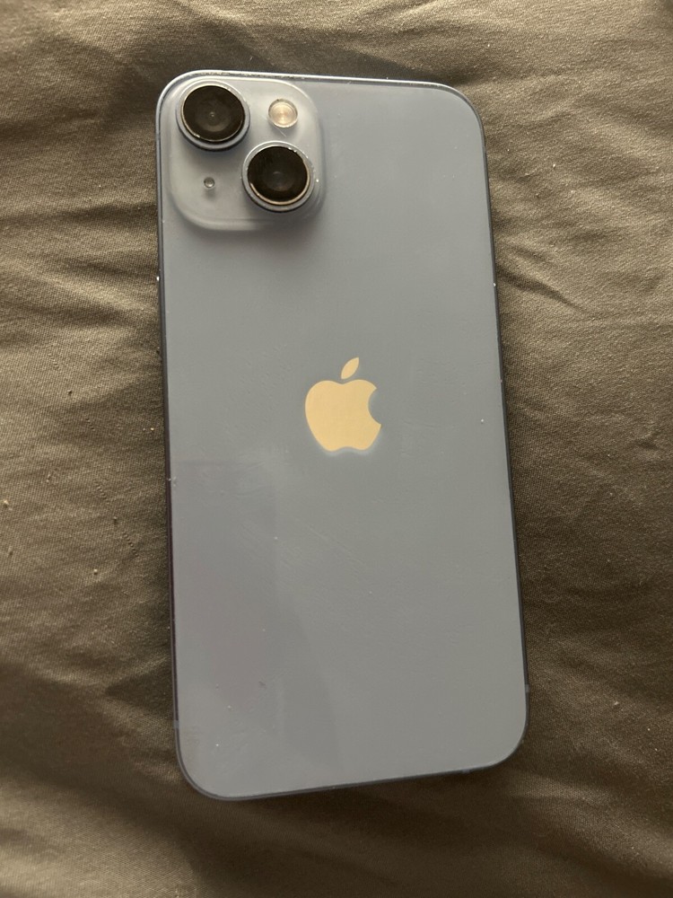 Apple iPhone 14 - 256 GB - Blue (Verizon) TIKTOK