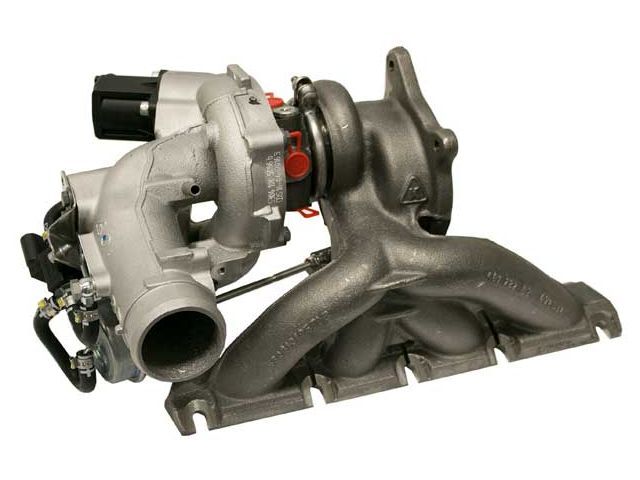 For 2006-2008 Volkswagen Jetta Turbocharger with Exhaust Manifold 16583WQQP 2007