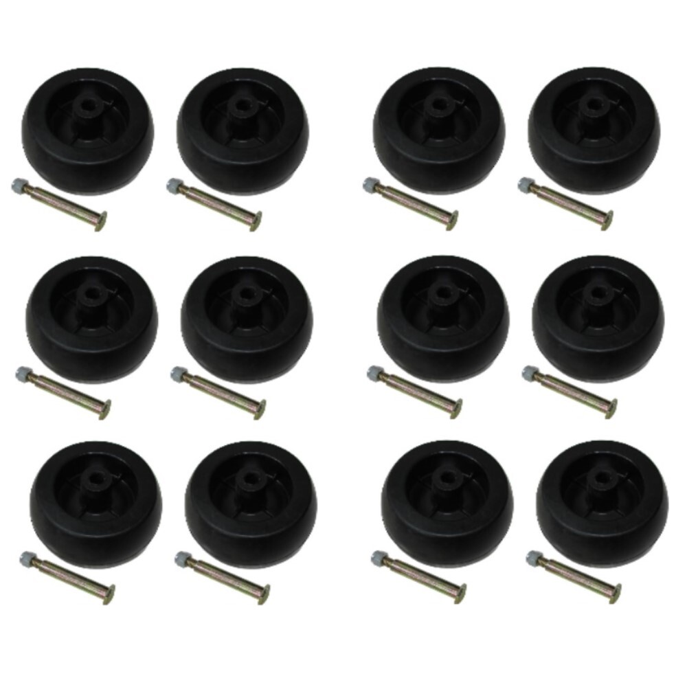 092265 Qty 12: Deck Wheel Kit Fits Murray Sentinel 102 RD