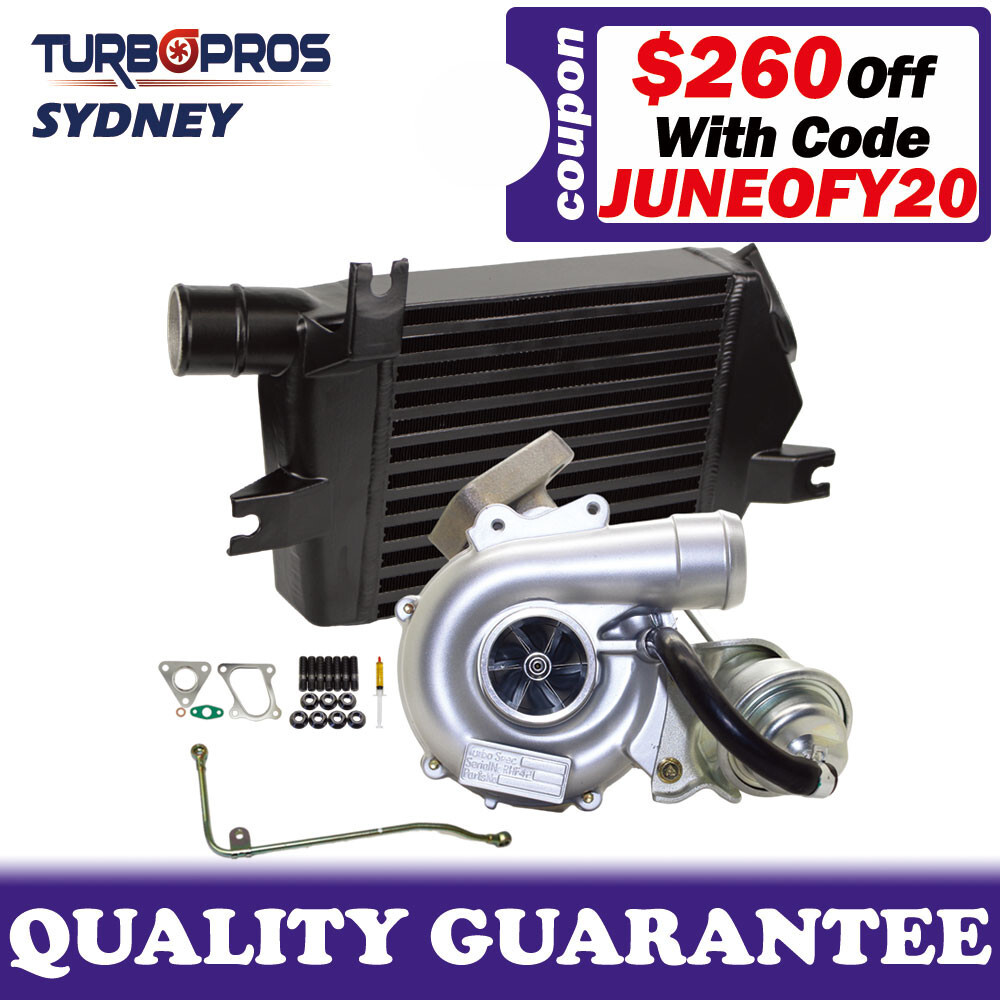 Upgrade Turbo 60mm Intercooler Oil Feed Pipe for Mitsubishi Challenger 4D56 2.5L