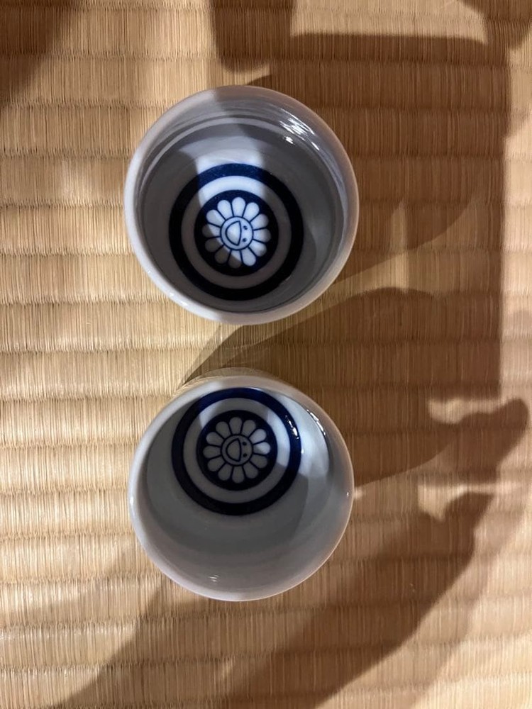 Sake Cup next Takashi Murakami Kaikai Kiki Flower t for Sale