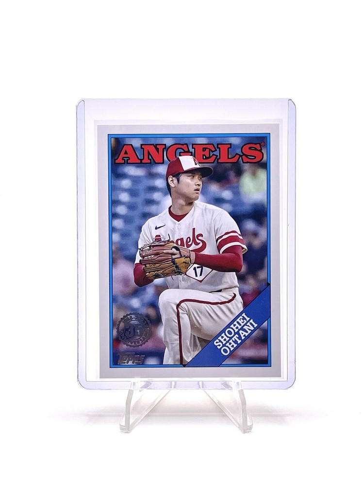 2023 Topps Series 1 Shohei Ohtani 1988 35th Anniversary #T88-66