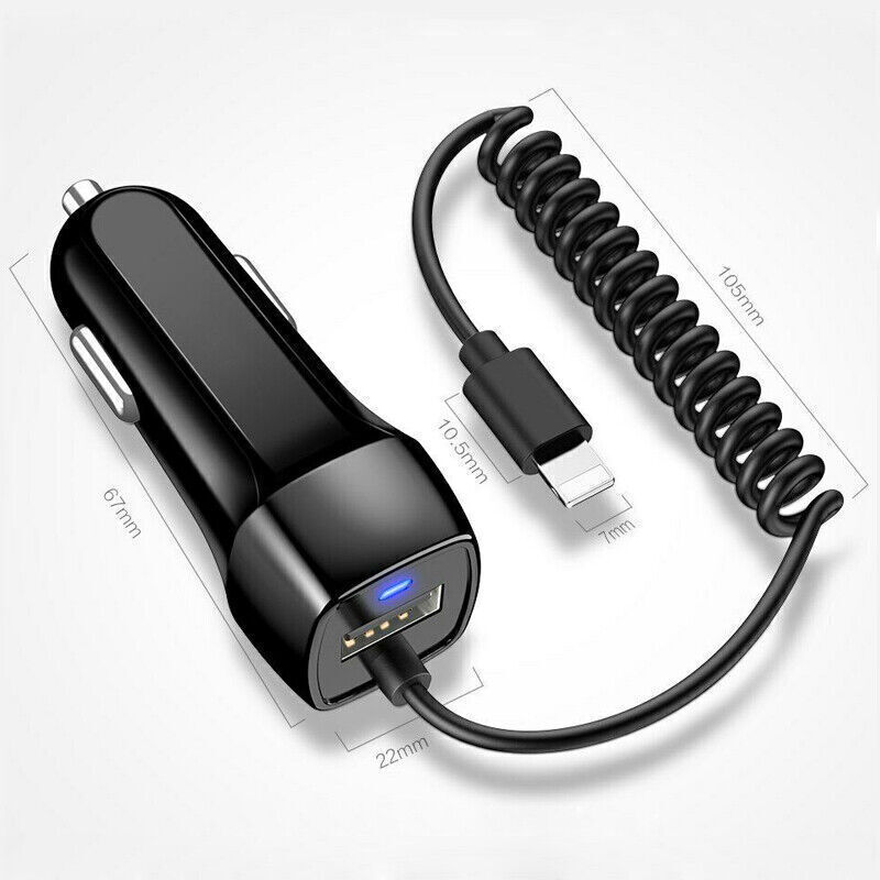 FAST Rapid Car Charger USB C Charging Adapter For iPhone 11/12/13/14 Pro Max US