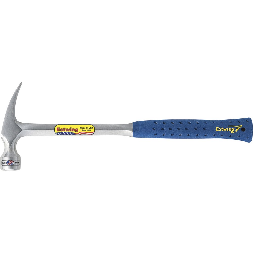 Estwing 22-Oz Solid Steel Smooth Face Framing Hammer E3-22S