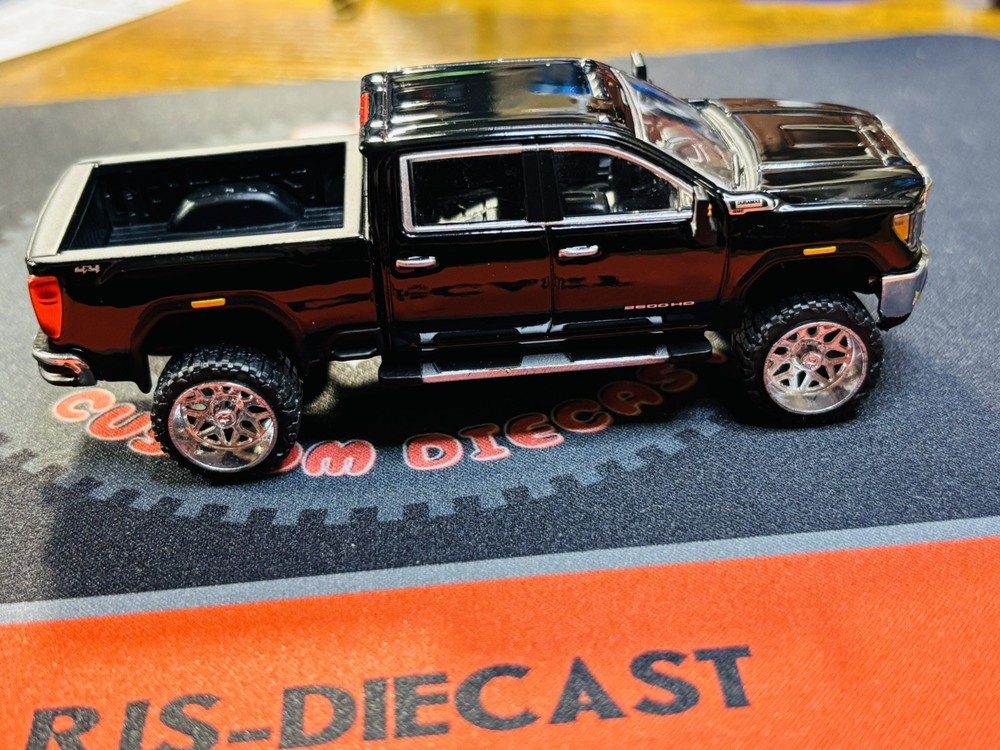 1/64 Greenlight/m2 3D Printed Am Force Rim And Tires) No Truck
