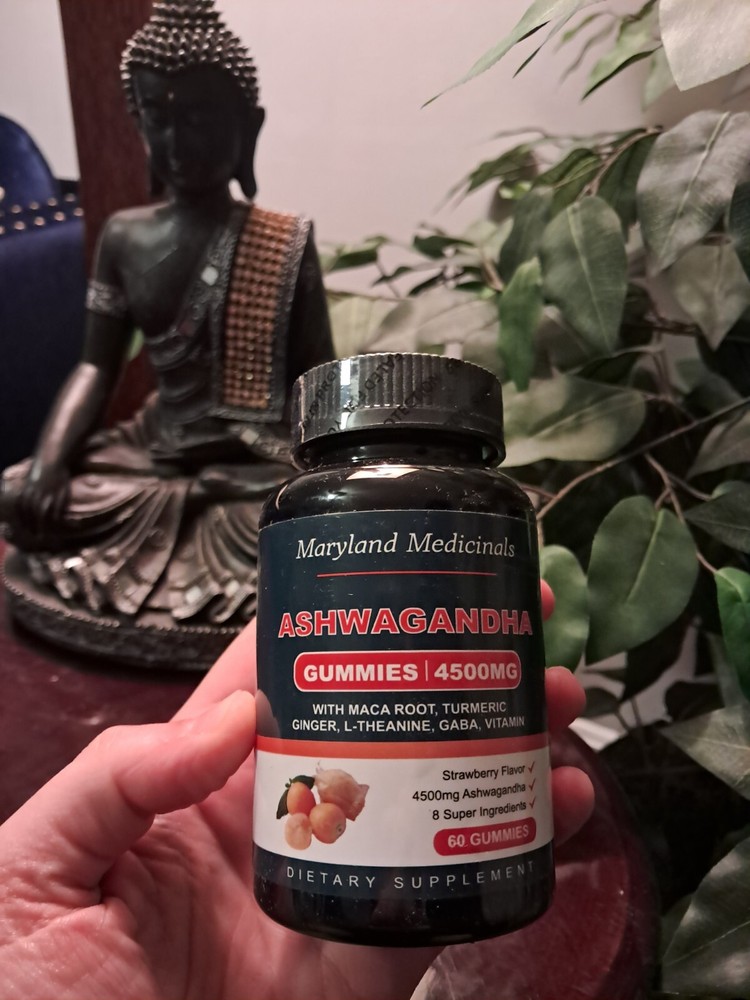 Ashwagandha with Maca Root Gummies - Maryland Medicinals