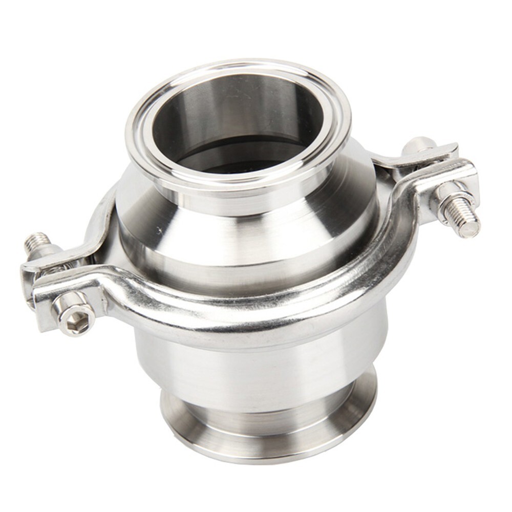 2-1/2 Inch SS304 Sanitary Flame Arrester Pipe Filter 77mm OD Clamp