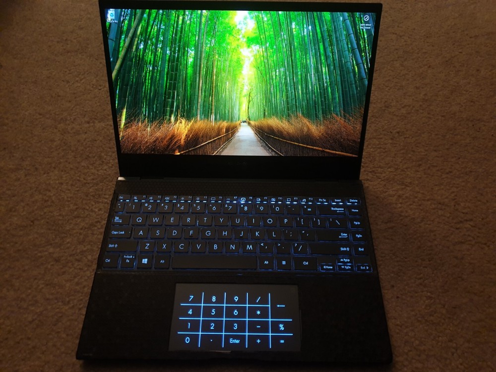 ASUS ZenBook Flip 13.3” (1TB SSD, Intel i7-1165G7, 16GB) + pen & non OEM charger