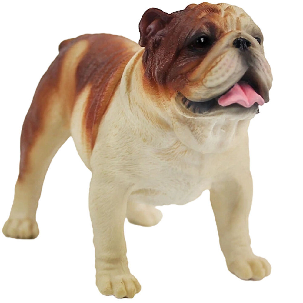 Dog Figurines for Kids Ornaments Naughty Pose Toy Small Model Child