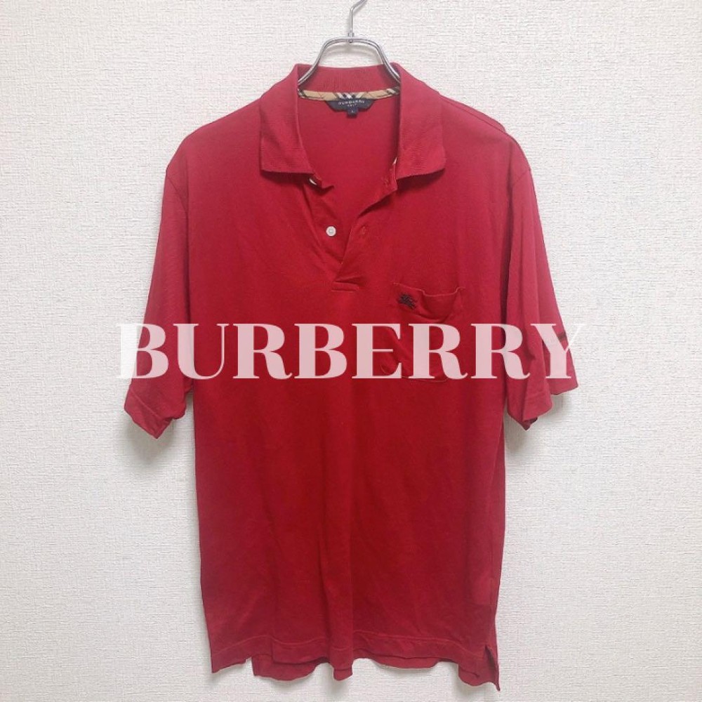 Burberry Polo shirt Men's Fashion from Japan