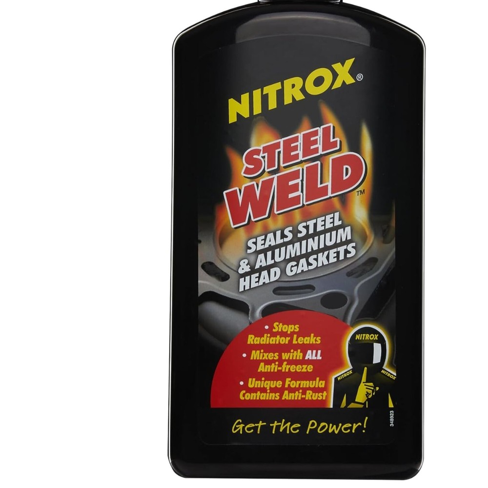 17 Fl Oz Steel Weld Seal Anti-Rust Leak Repair for Head Gaskets Radiators