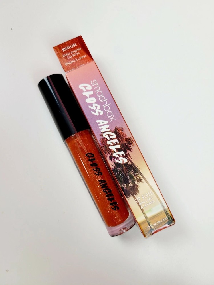 Smashbox Gloss Angeles Lip Gloss – Michelada – 0.13 fl oz / 4 mL Limited Edition