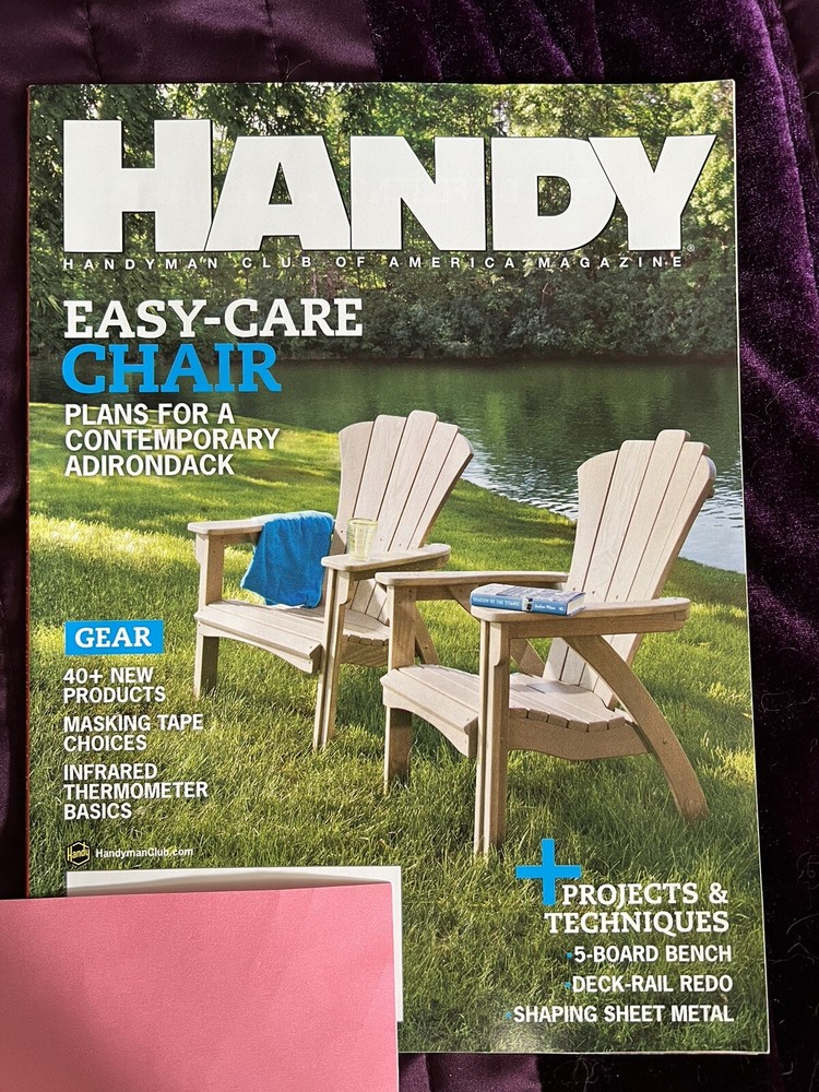 HANDY Magazine: Handyman Club of America Aug/Sept 2012 Adirondack Edition