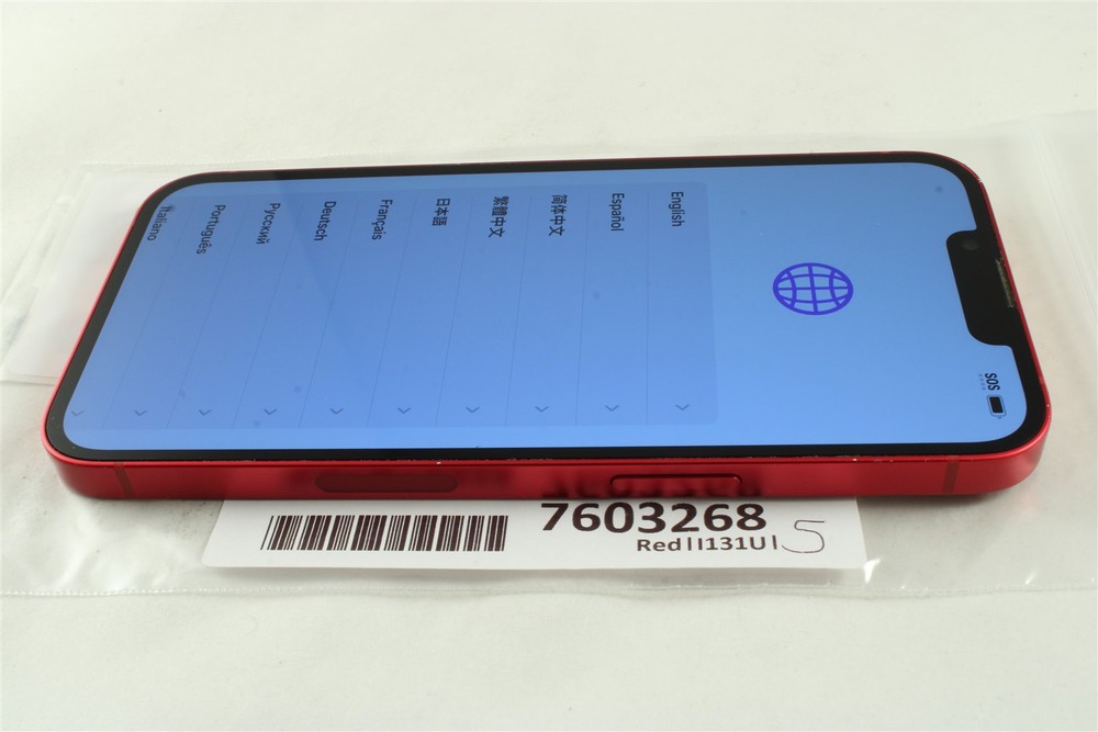 Apple iPhone 13 128GB Red - Unlocked AT&T T-Mobile Verizon GSM 7603268