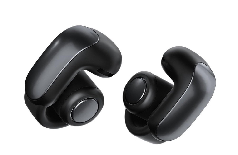 Bose Ultra Open True Wireless Bluetooth Earbuds in Black