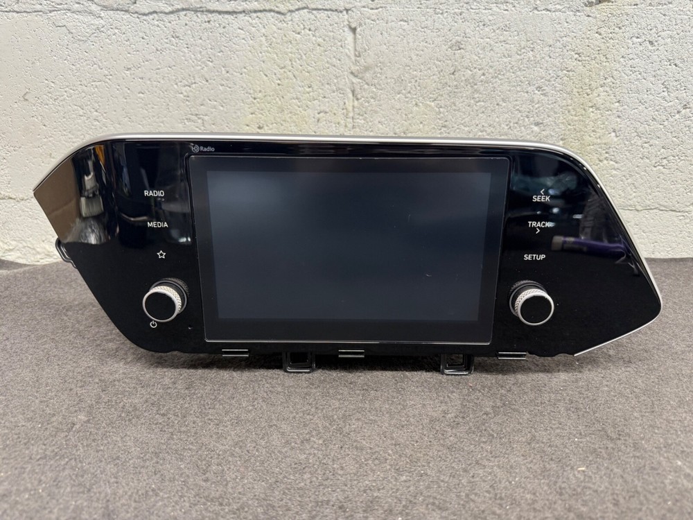 HYUNDAI SONATA DASH RADIO MULTIMEDIA NAVIGATION DISPLAY SCREEN OEM 20-23 ✅TESTED