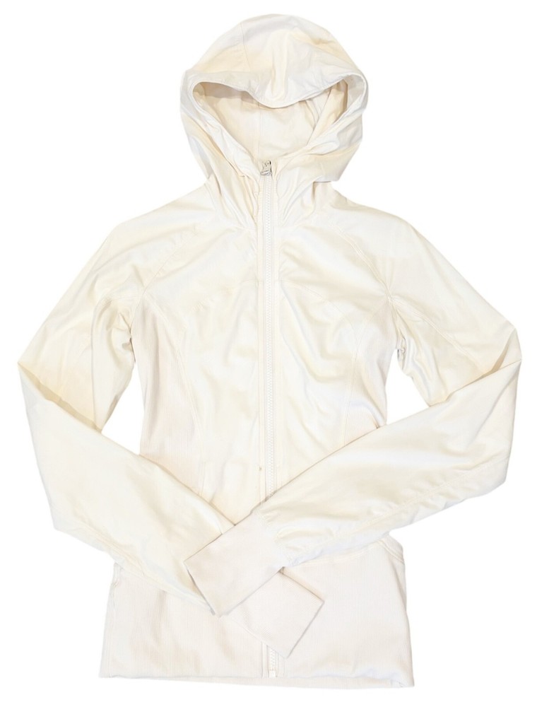 Lulemon In Flux Jacket Women's Size 4 Lightweight Water-Resistant