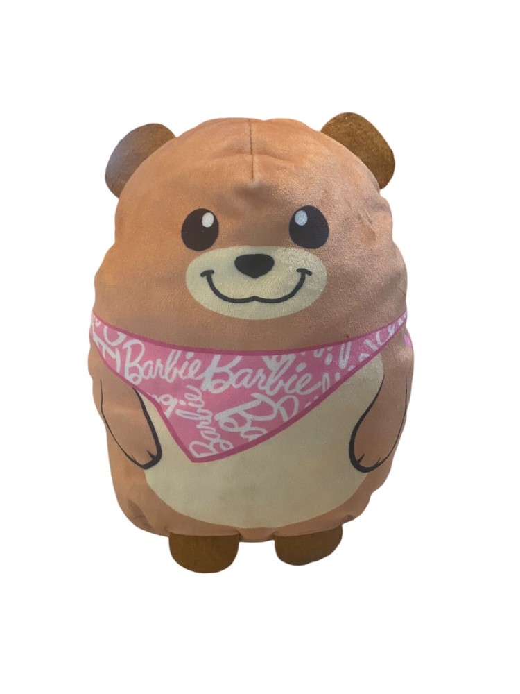 Barbie Teddy Bear Squish  Soft Squishy Stuffed  Animal Plush 2022