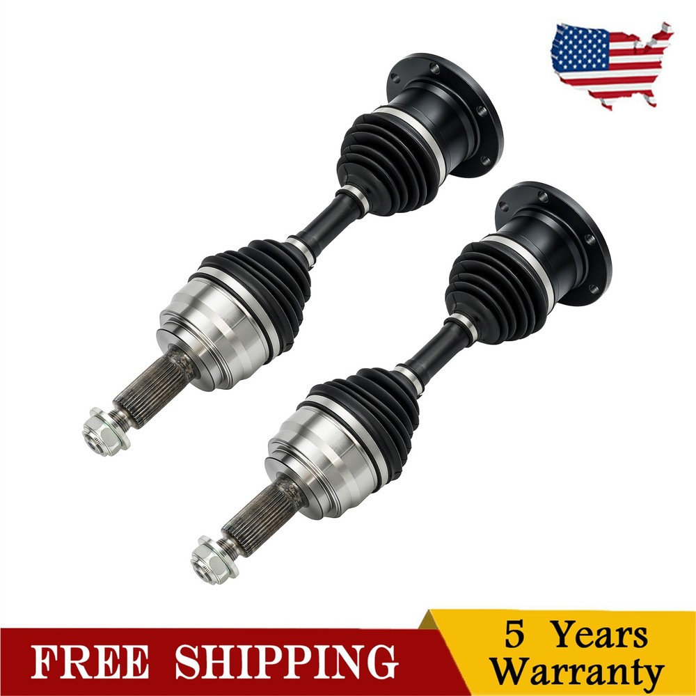 2x CV Axle Shaft Assembly For 1997-2003 Ford F-150 V8 5.4L & 4.6L Front Pair