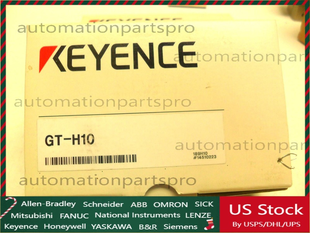 KEYENCE GT-H10 Factoy Box - USA SELLER  US Free TAX