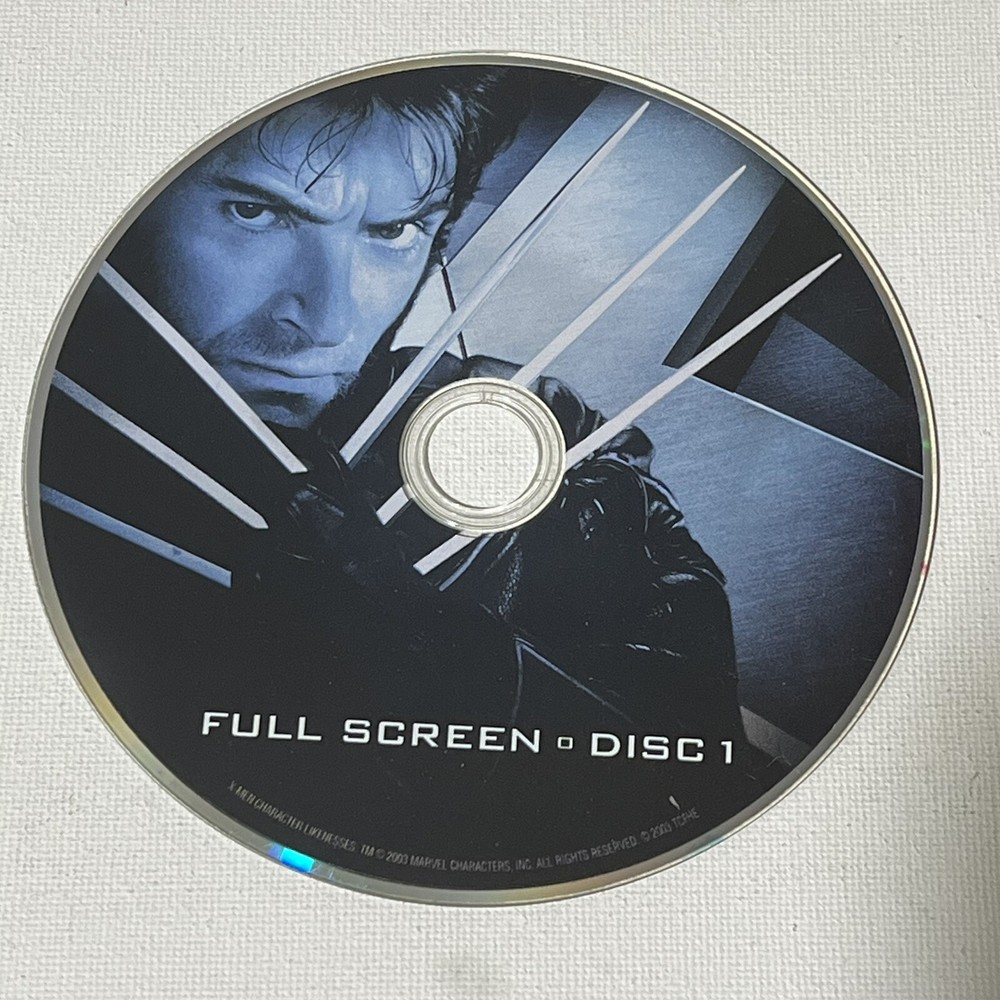 X2: X-Men United (DVD Only) Hugh Jackman ￼